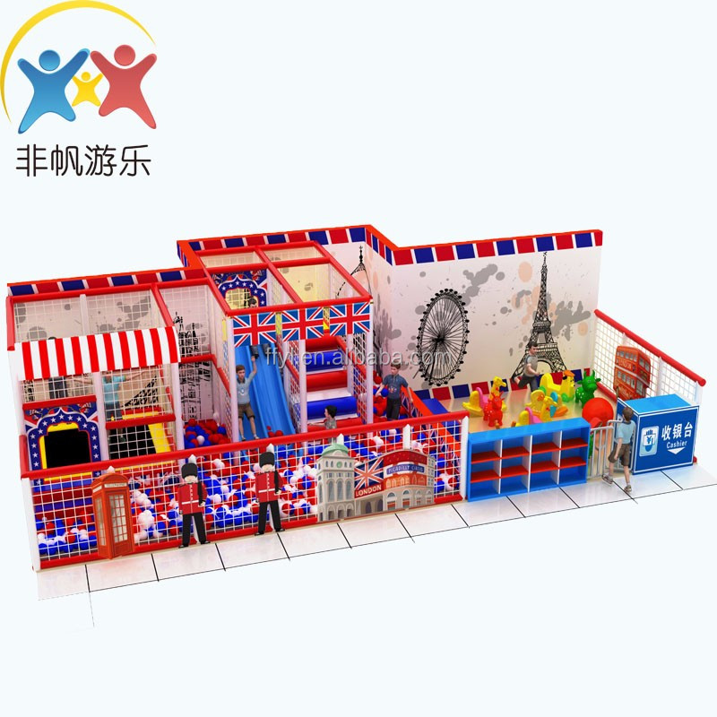 Naughty Castle Indoor Play Area for Kids