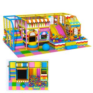 Small Children Indoor Playground Amusement Park Equipment