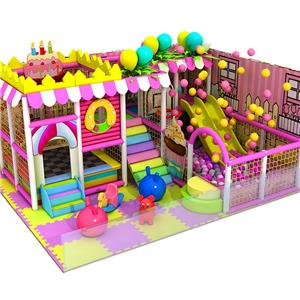 Small Children Indoor Playground Amusement Park Equipment