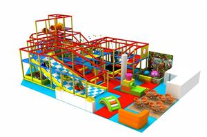 PVC Indoor Playground Soft Play PlayZone for Children