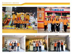 Commercial Indoor Playground Amusement Park Equipment PVCPlayroom
