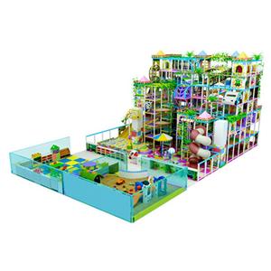 Commercial Indoor Playground Amusement Park Equipment PVCPlayroom