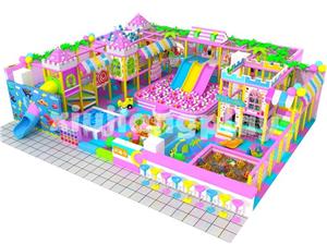 Commercial Indoor Playground Amusement Park Equipment PVCPlayroom