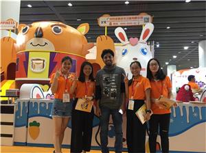 PVC indoor playground equipment kids plastic playhouse customized by factory