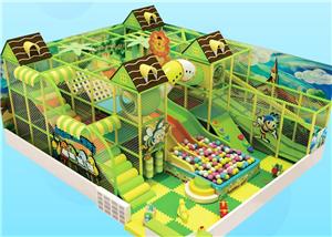 Full-customized forest theme indoor playground commercial modular playground for kids