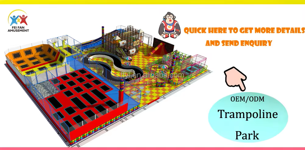 indoor trampoline park