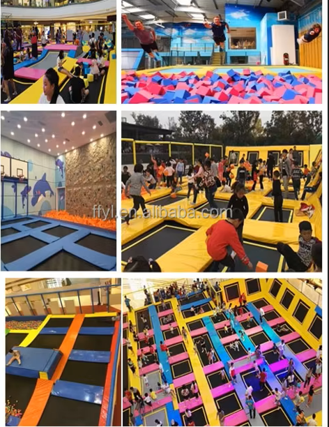 Turkey Indoor Trampoline Park Equipment