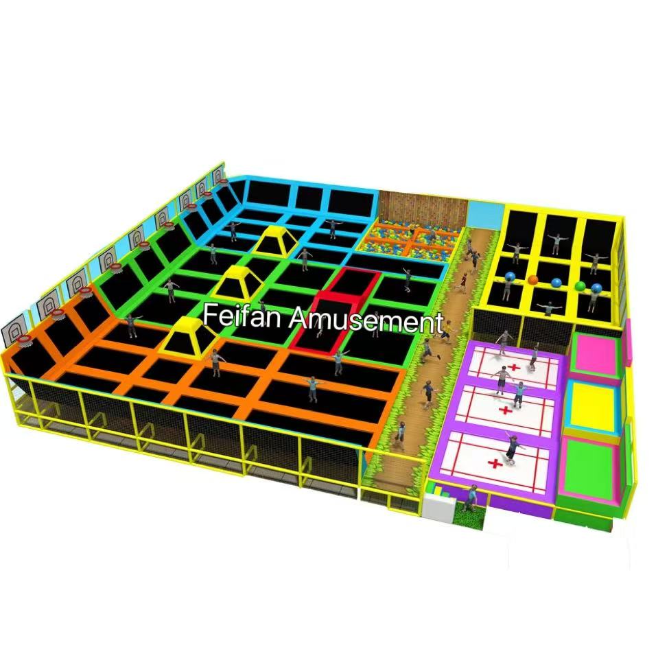 Turkey Indoor Trampoline Park Equipment