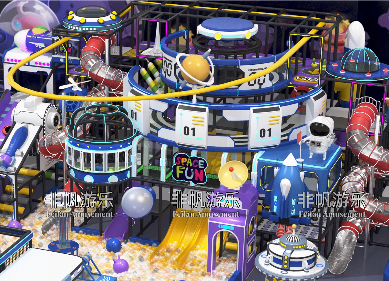 kids indoor playground