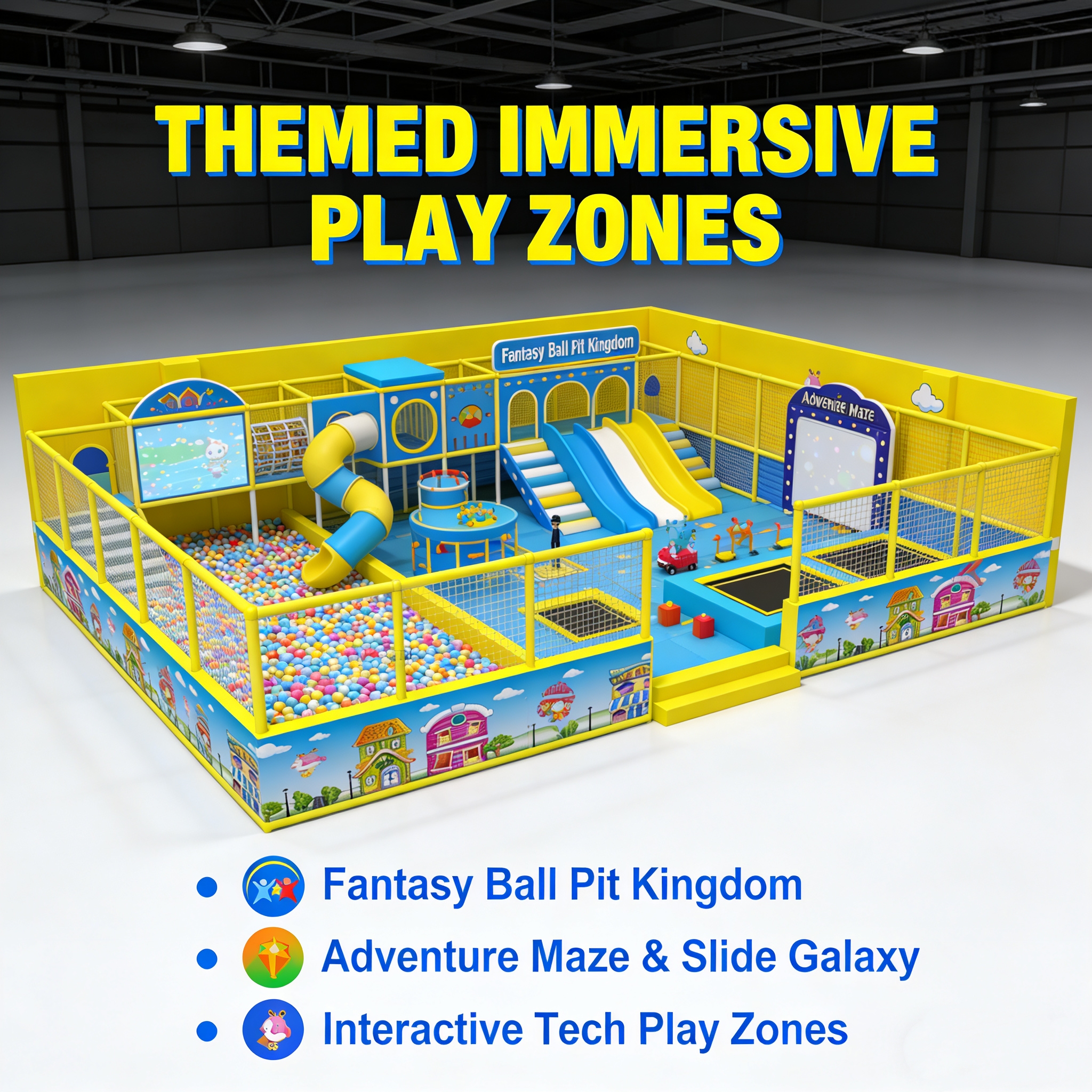 commercial Indoor playground commercial Indoor playground