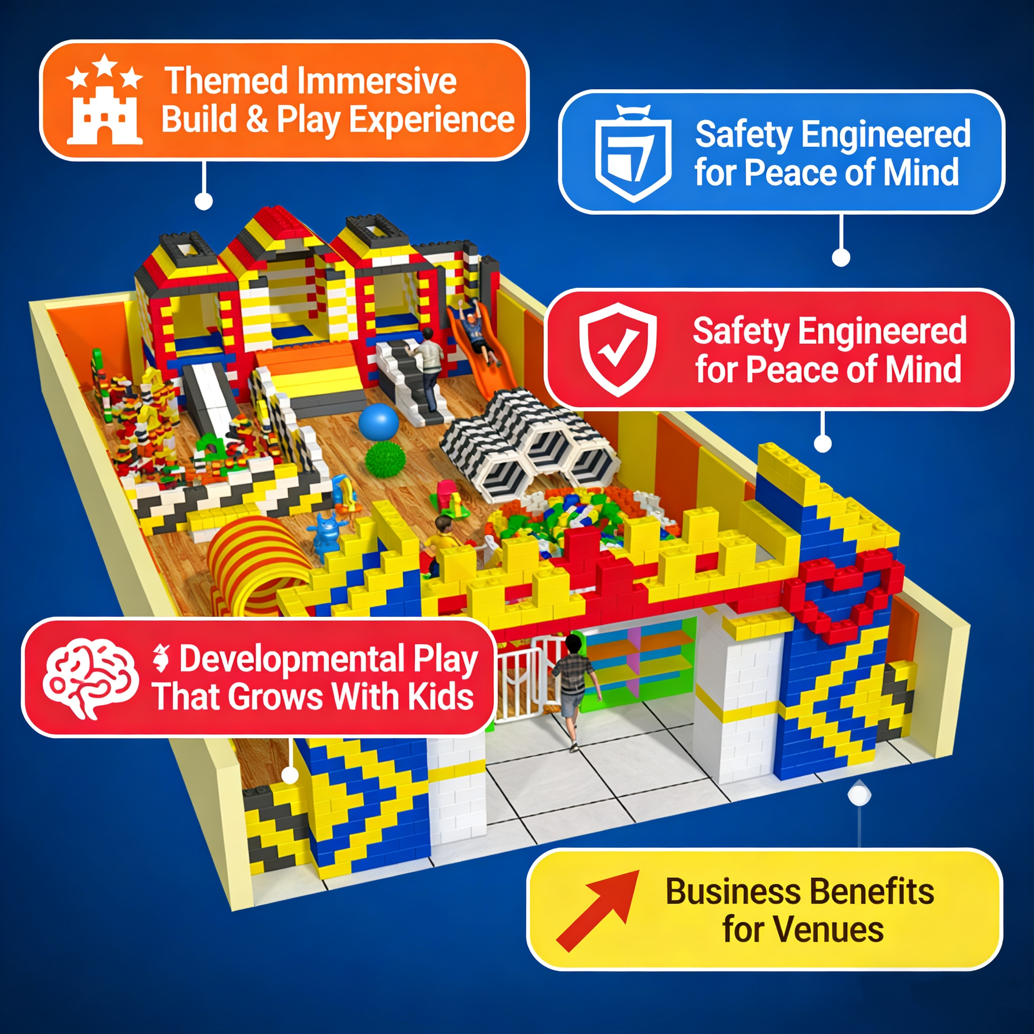 EPP indoor playground