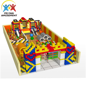 High Quality Playground Indoor Equipment EPP building block
