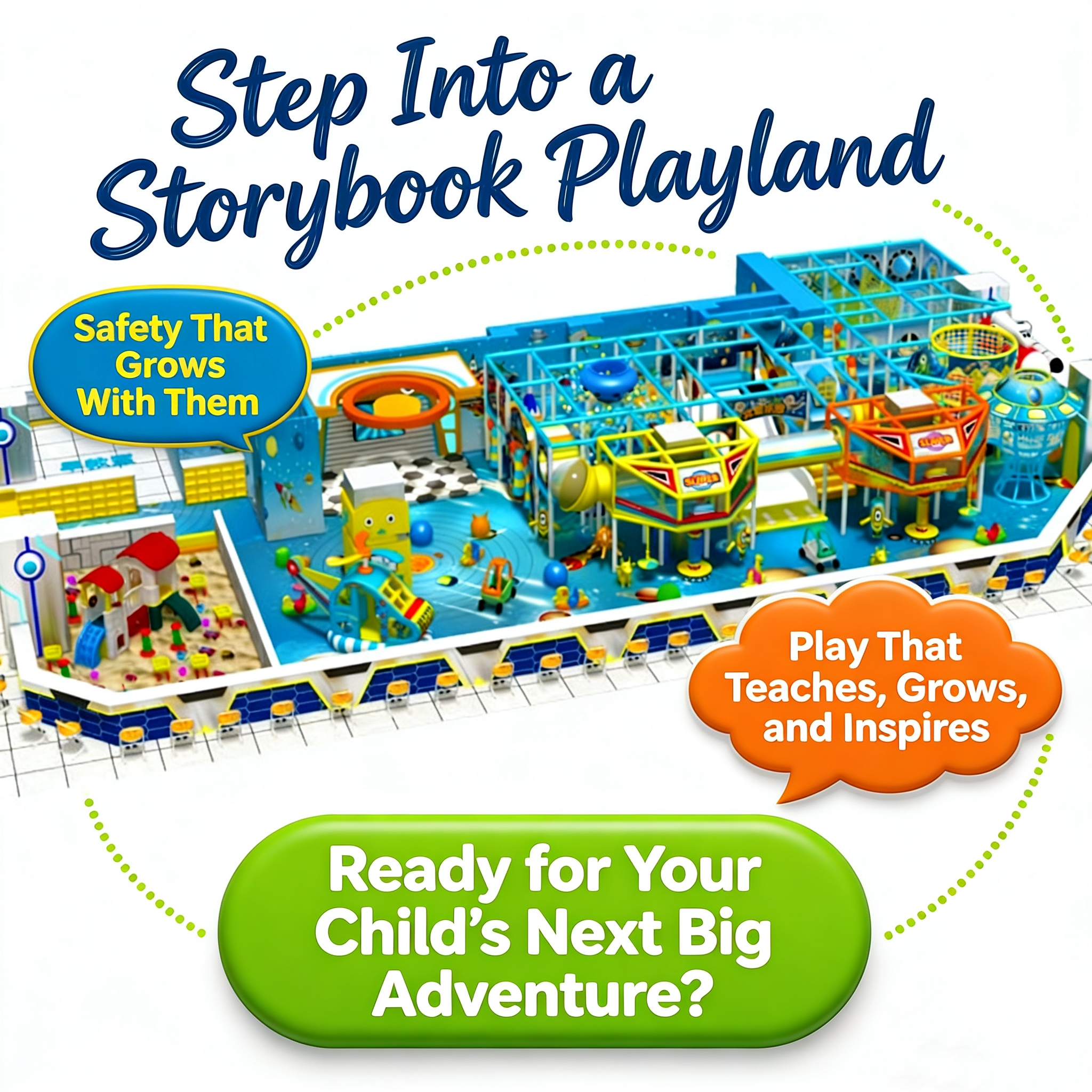 Kindergarten Playground Equipment