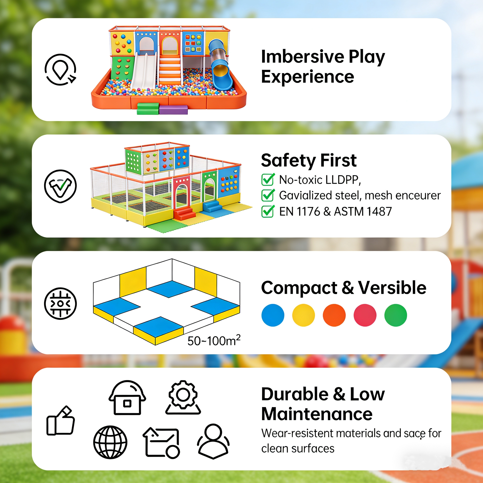 Indoor Amusement Equipment