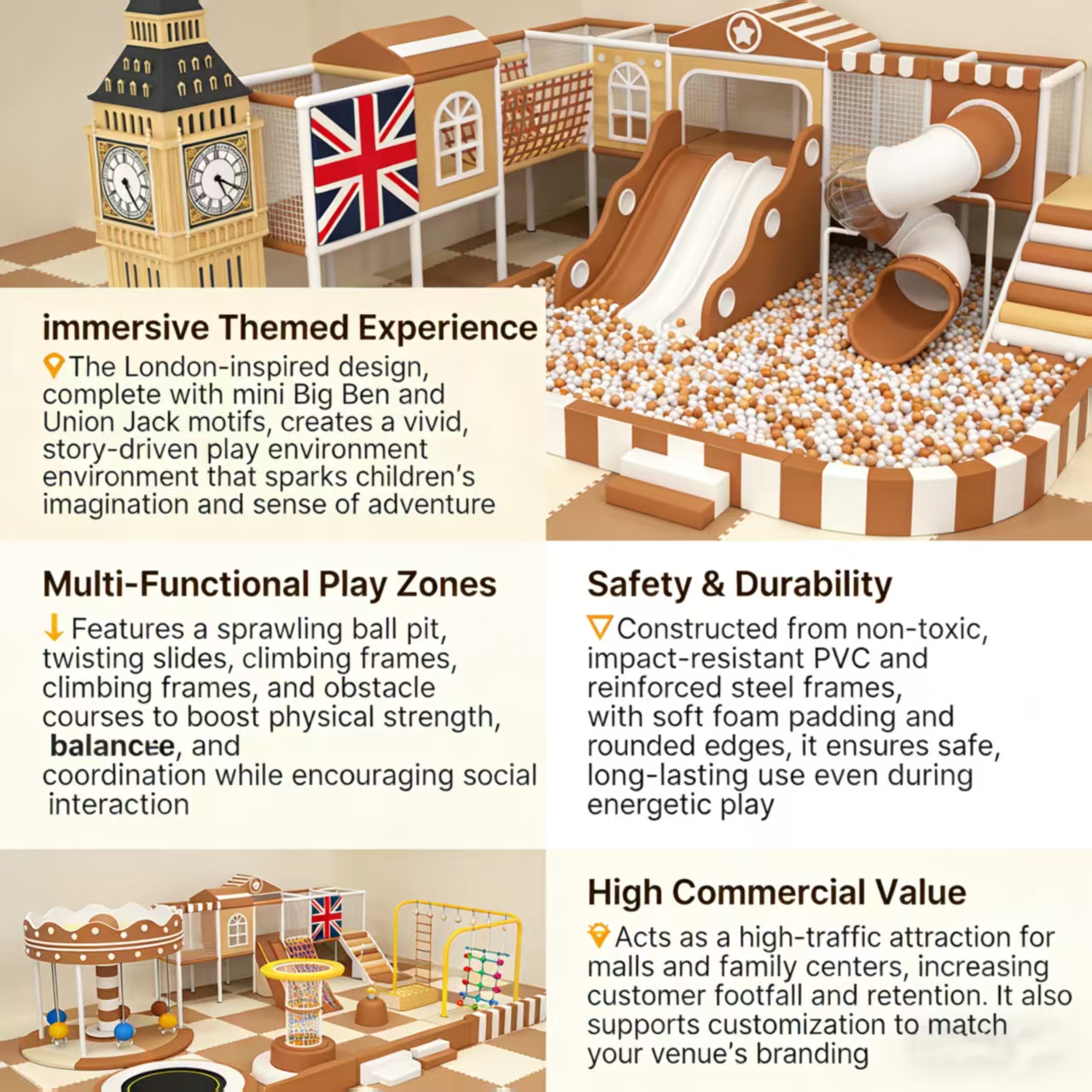 Custom Indoor Playground