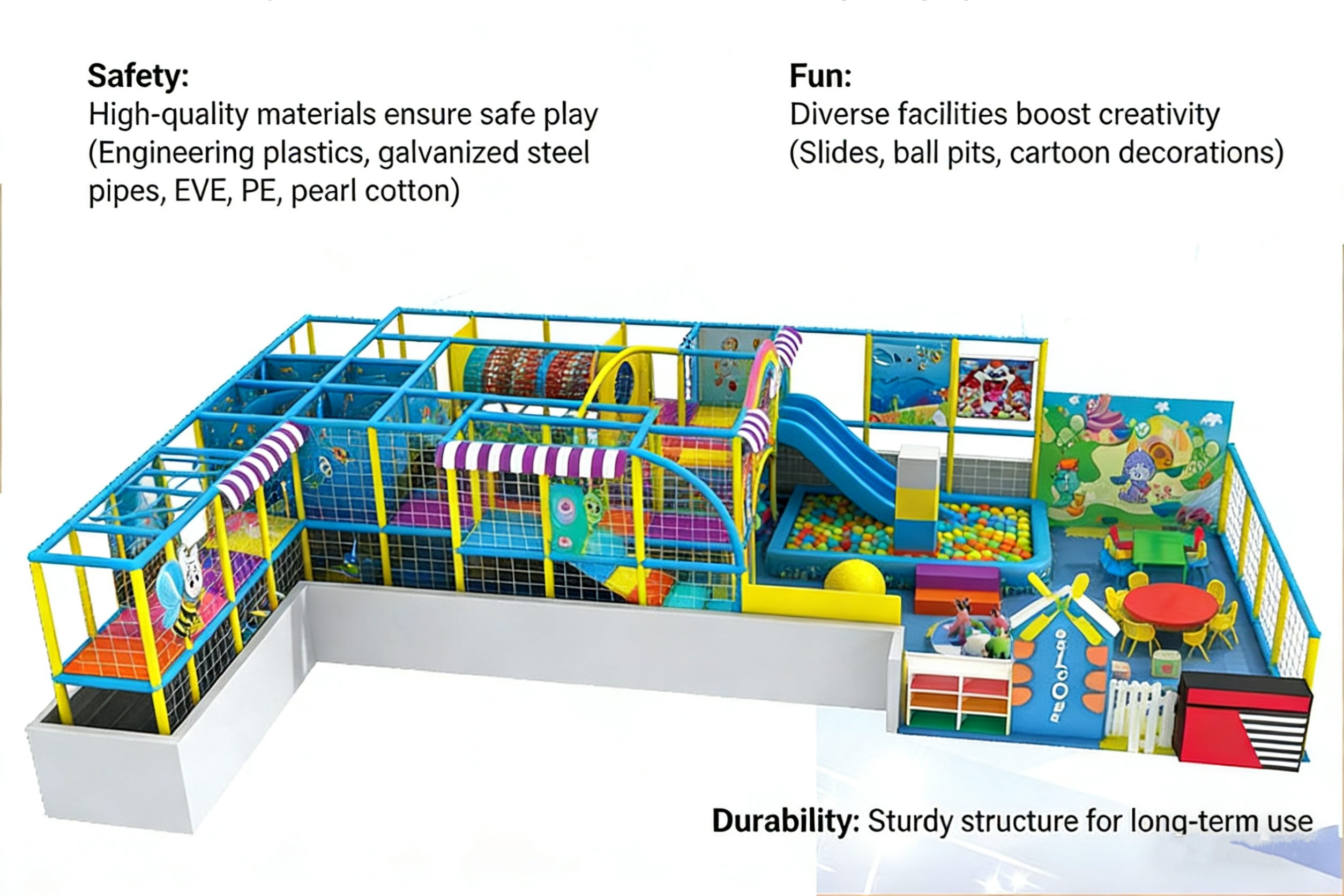 soft play equipment
