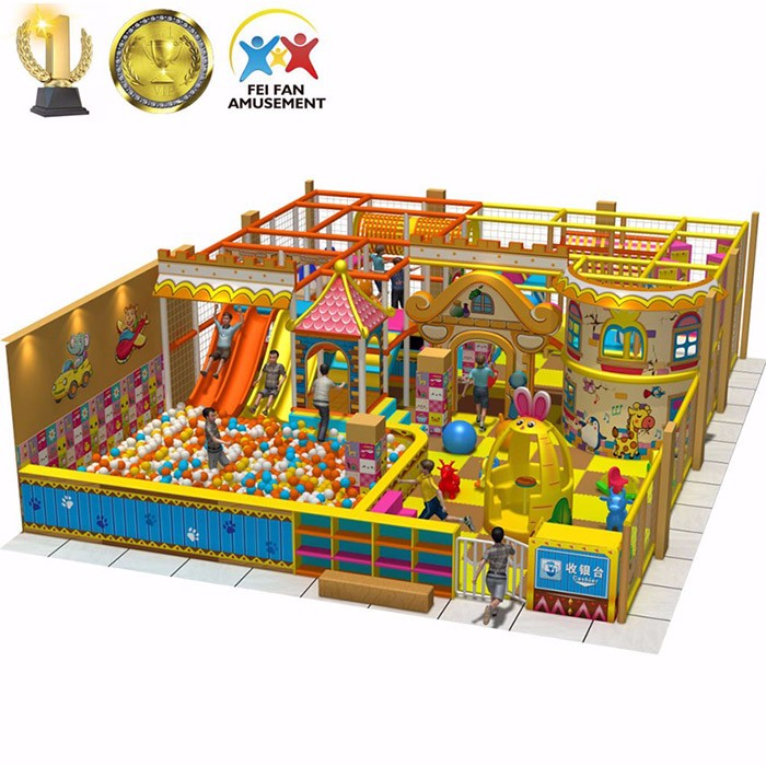 Non-Toxic Indoor Amusement Equipment Commercial Indoor Play Structures Soft Play Equipment Set