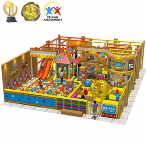 Non-Toxic Indoor Amusement Equipment Commercial Indoor Play Structures Soft Play Equipment Set