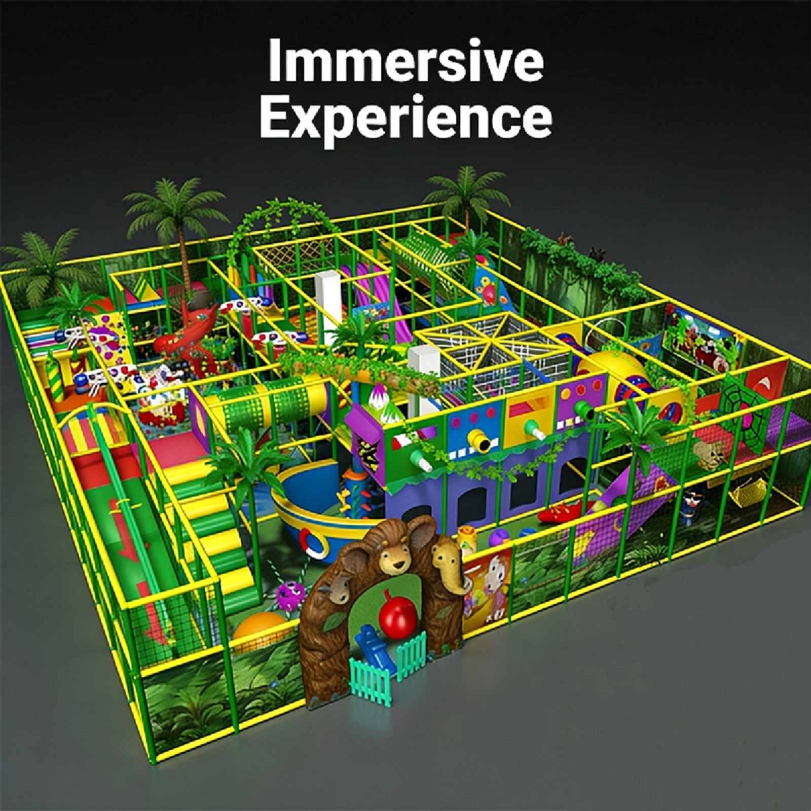 Custom indoor play equipment Custom indoor play equipment