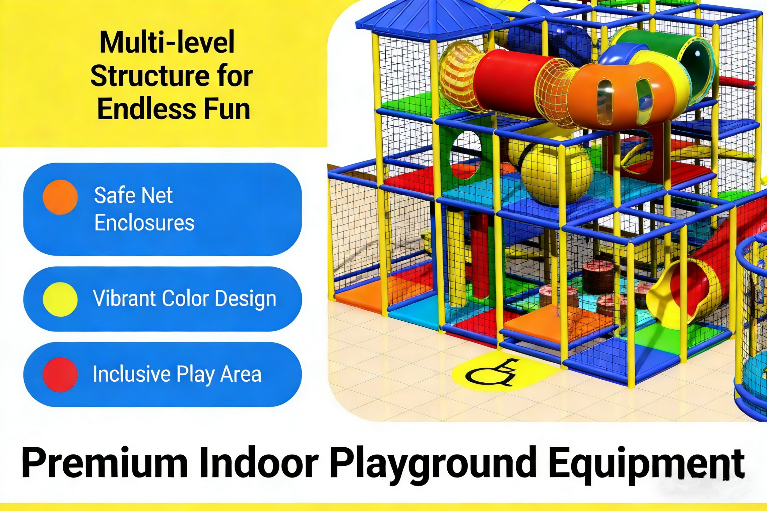 Custom Indoor Playground