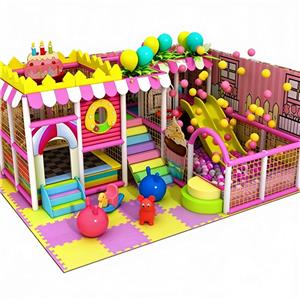 Free Design Kids Gym Equipment Indoor Soft Play Amusement Equipment