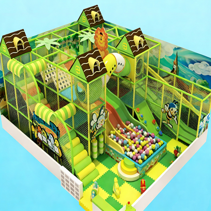 Toddle Play Zone Naughty Castle Kids Amusement Park Indoor Playground Solutions