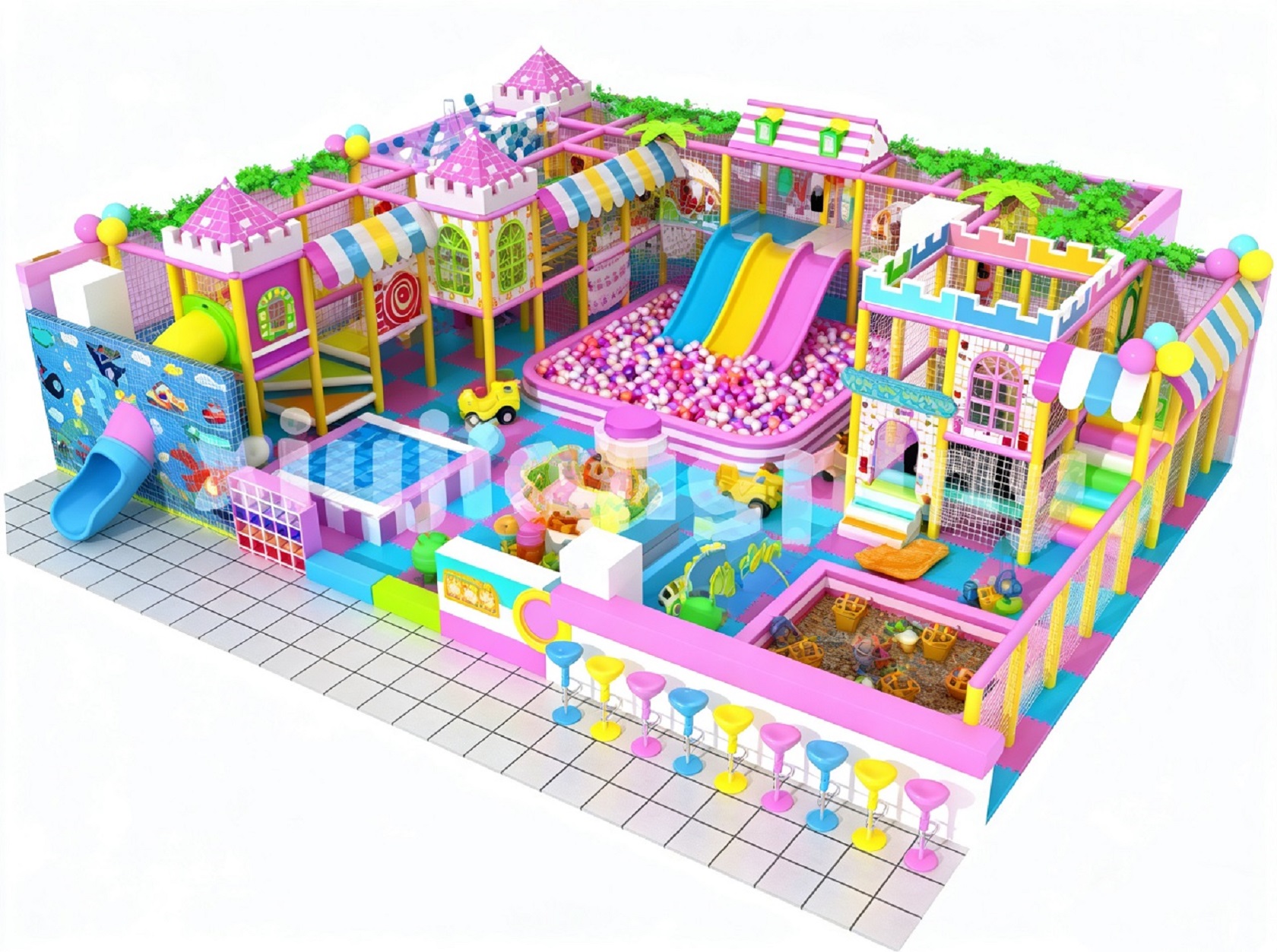 Sweet Color Indoor Playground