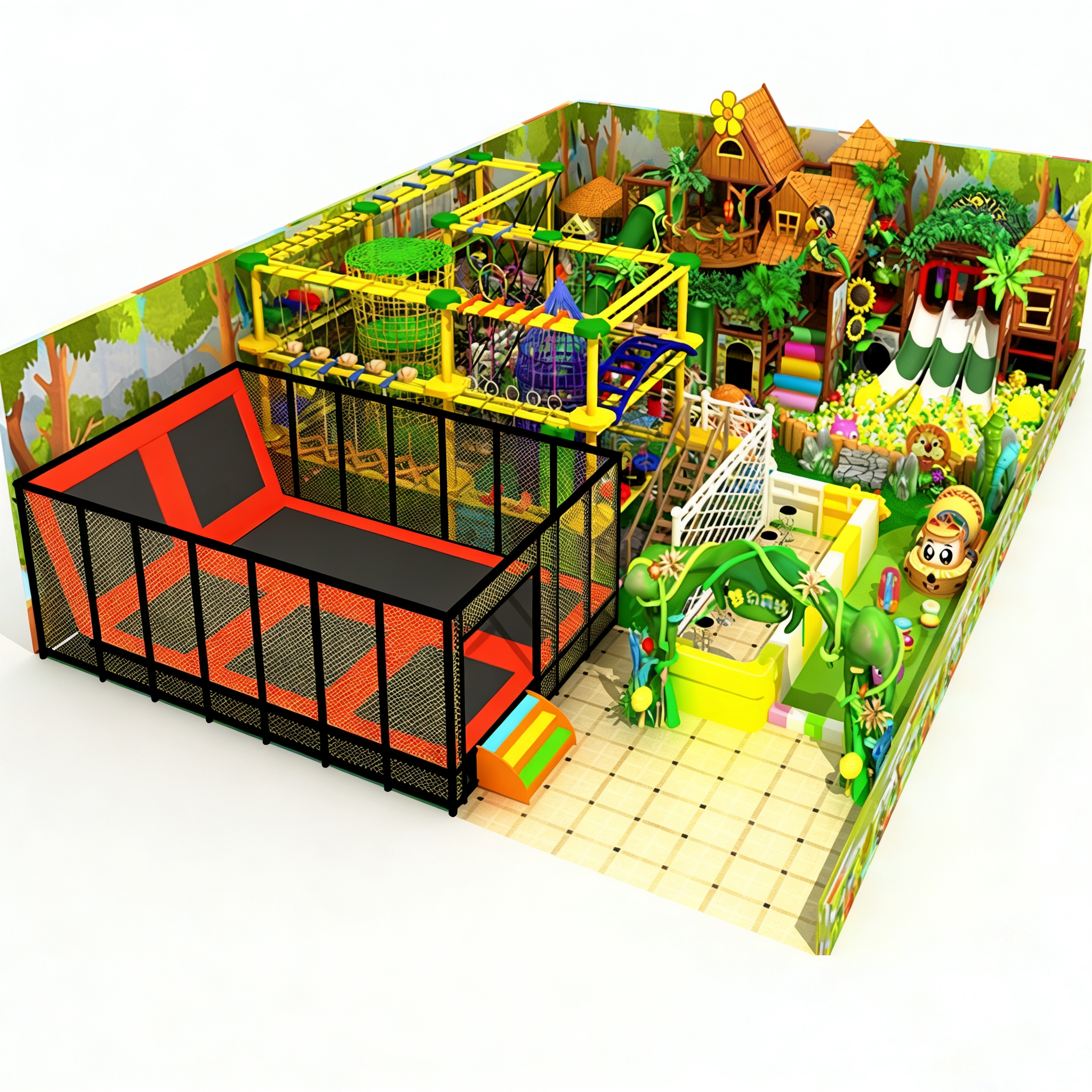 kids Jungle Gym