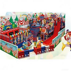 Circus Themed Indoor Playground Solutions Toddler Soft Play Area For Malls