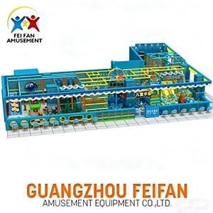 Ocean-Themed indoor Playground PVC Soft Play Equipment for Kids