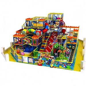 Commercial Playground Indoor Play Zone Soft Play Structure Family Entertainment Center
