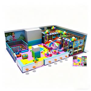 Commercial Indoor Playground Equipment For Kids Naughty Castle
