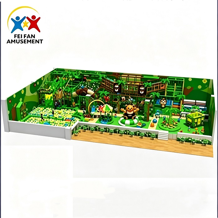 Kids Indoor Soft Playground Equipment Commercial Baby Park