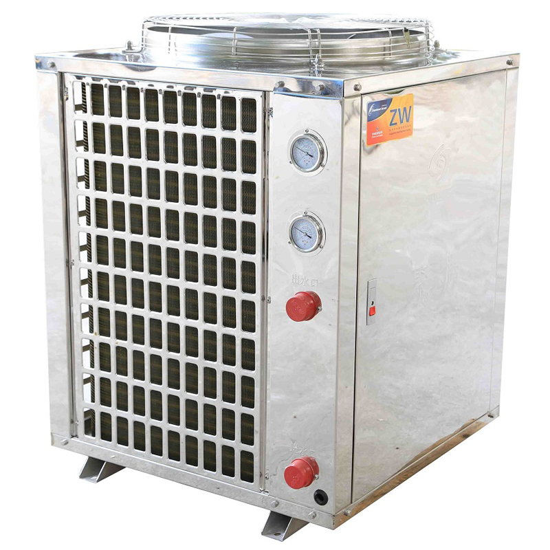 Extremely Cold Area Heat Pump Heater