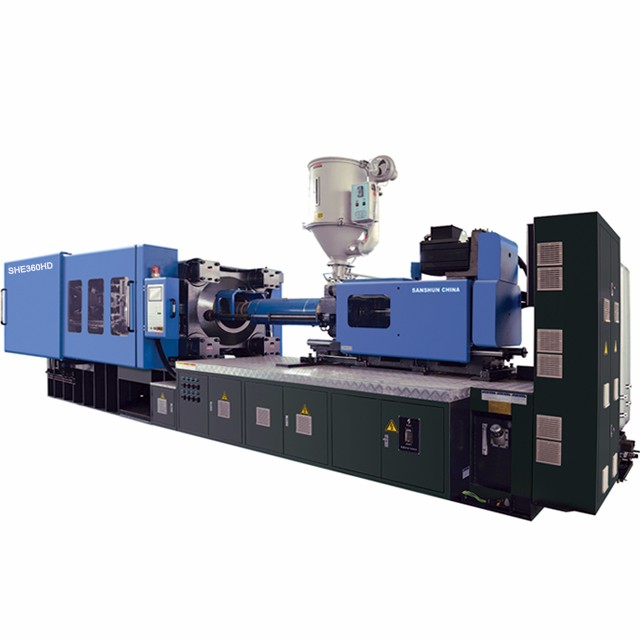SHE360HD Nylon Cable Injection Molding Machine