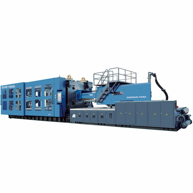 SHE1600 Fixed Pump Injection Moulding Machine
