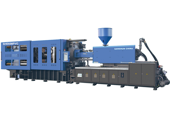 PVC pipe making injection moulding machinery