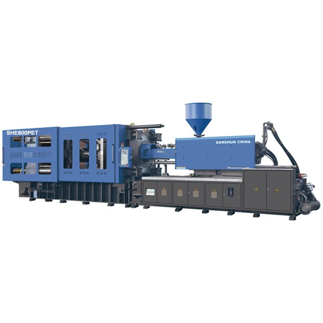 SHE800 PET Preform Injection Molding Machine