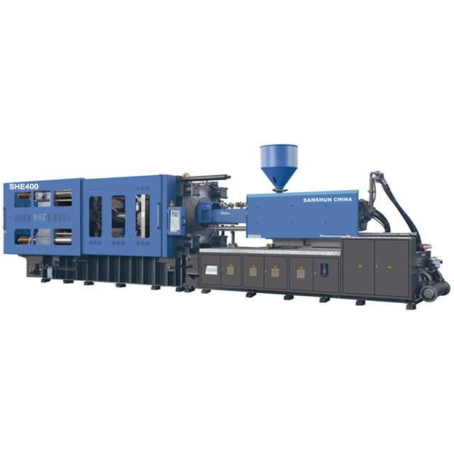 SHE400 Fixed Pump Injection Moulding Machine