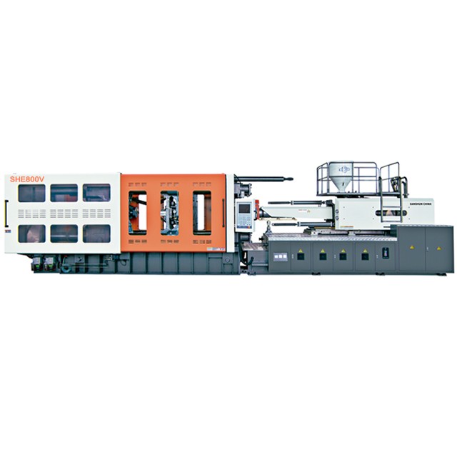 SHE800V Variable Energy Saving Injection Moulding Machine