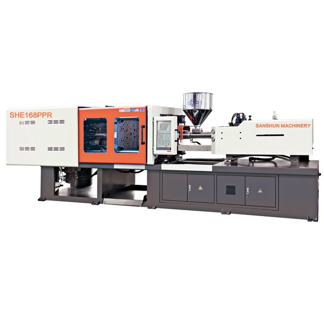 SHE168 PPR Pipe Fitting Making Injection Molding Machine