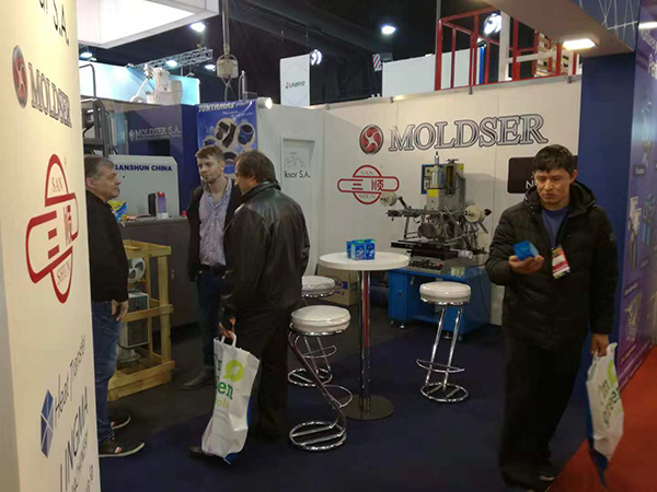 Sanshun machinery at Argenplas 2018