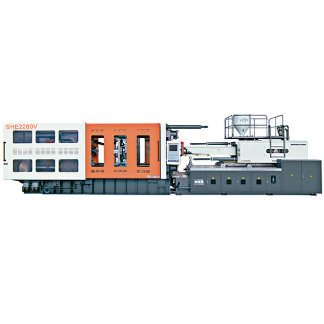 SHE2280V Variable Energy Saving Injection Moulding Machine