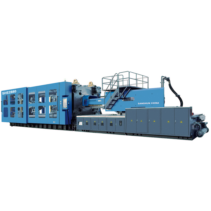 SHE2880 Fixed Pump Injection Moulding Machine