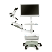 Yüksek Çözünürlüklü HD Fotoelektrik Entegre Optik Kolposkop Ekipmanı KN-2200BII