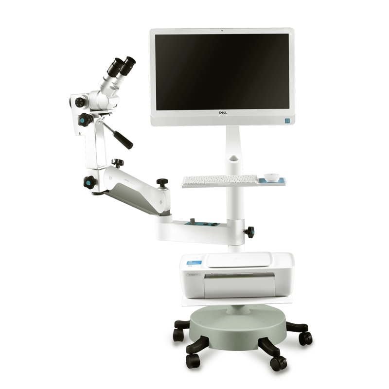 Yüksek Çözünürlüklü HD Fotoelektrik Entegre Optik Kolposkop Ekipmanı KN-2200BII
