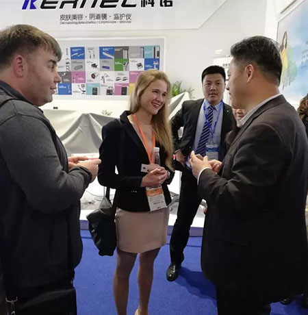 Kernel attended CMEF 2018 in Shanghai