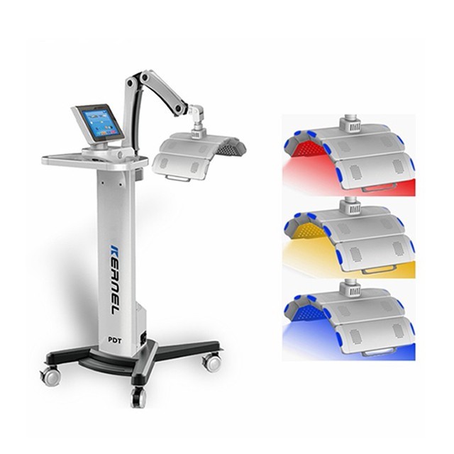 Máquina fotodinâmica de terapia de luz facial LED PDT KN-7000D