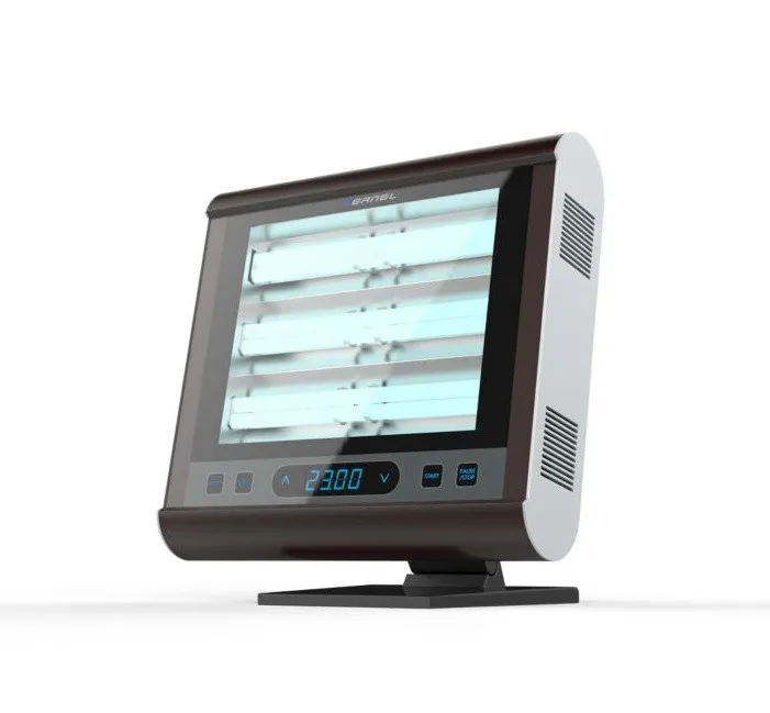 Lâmpada de mesa UVB para fototerapia de vtiligo e psoríase