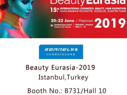 Kernel tıbbi Güzellik Avrasya 2019'a katılıyor